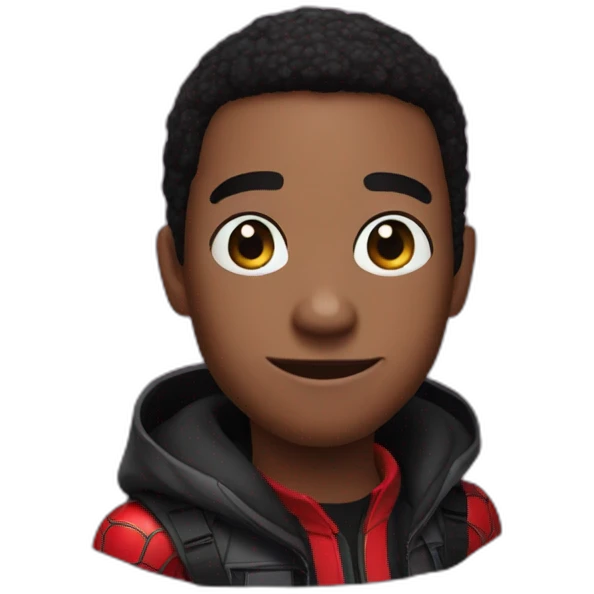 Miles Morales emoji