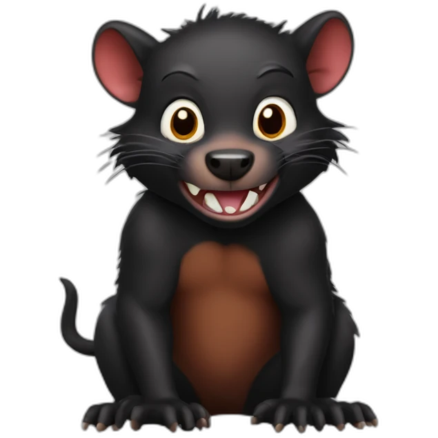 tasmanian devil emoji