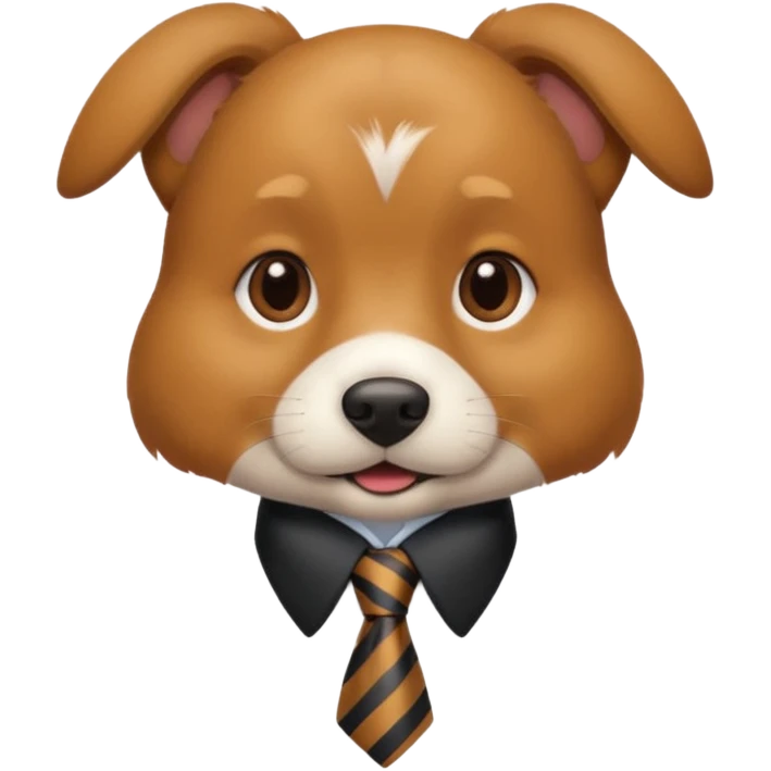 Father's day dog emoji
