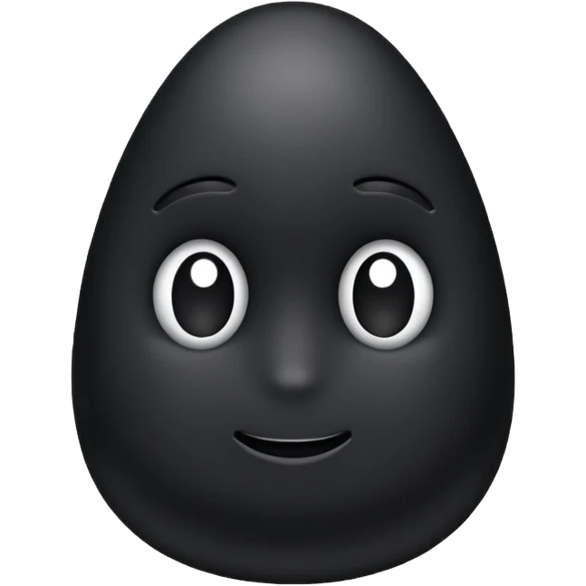 Black emoji