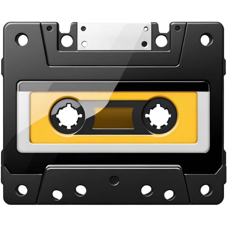 Аудиокассета  emoji