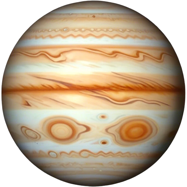 Planet Jupiter emoji