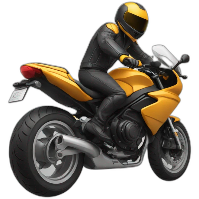 Motorcicle emoji