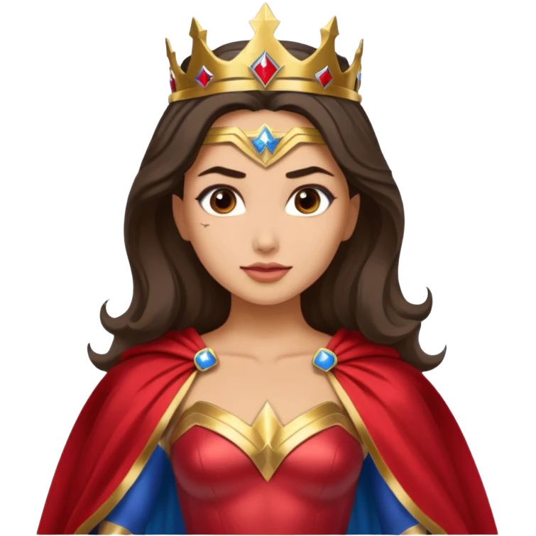 Mujer maravilla emoji