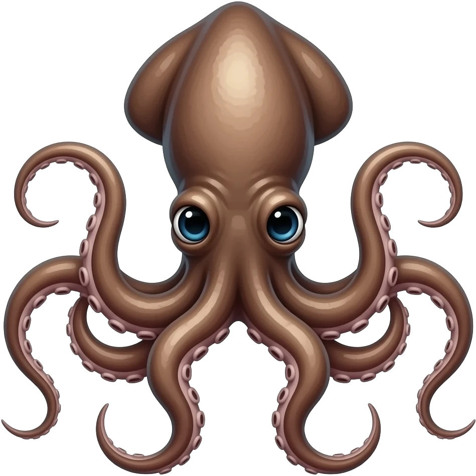 Davie jones squid  pirates of the Caribbean emoji