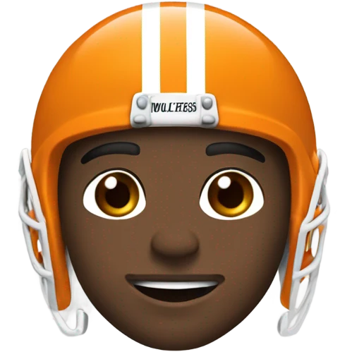 tennessee volunteers football player emoji