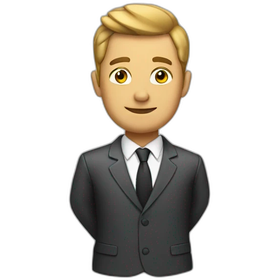 Buisness man  emoji