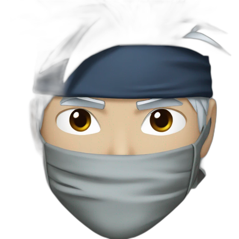 Kakashi hatake emoji