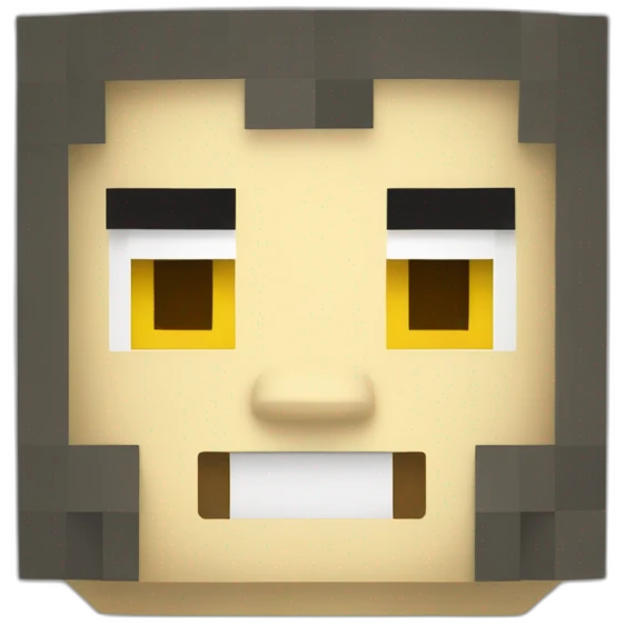 Pixelmon Minecraft NikitavOO Head Skin emoji