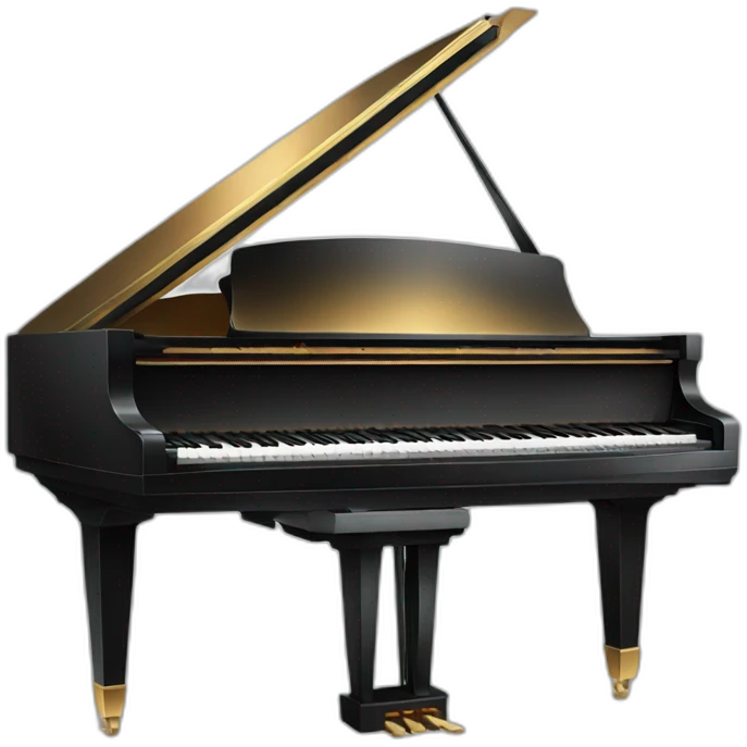 Grand piano emoji