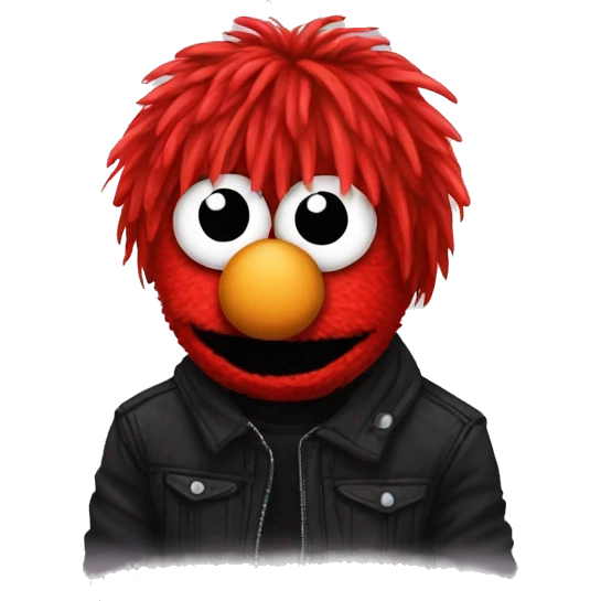 emo elmo emoji