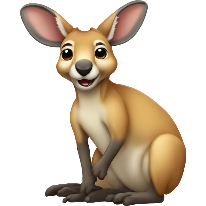 Kangeroo  emoji
