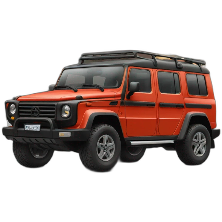 gelandewagen emoji