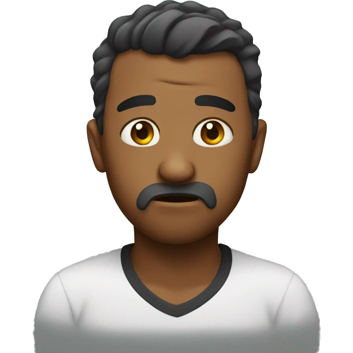 Feel sick emoji