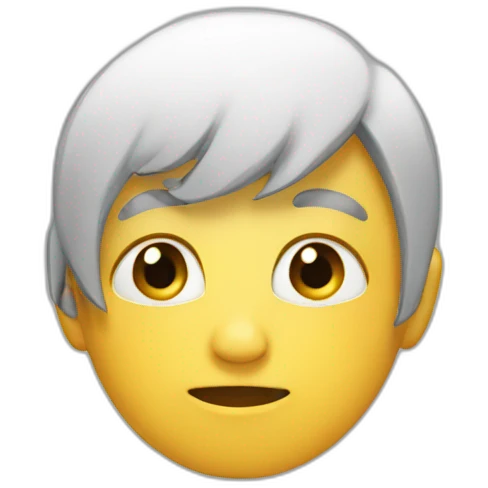 shy emoji