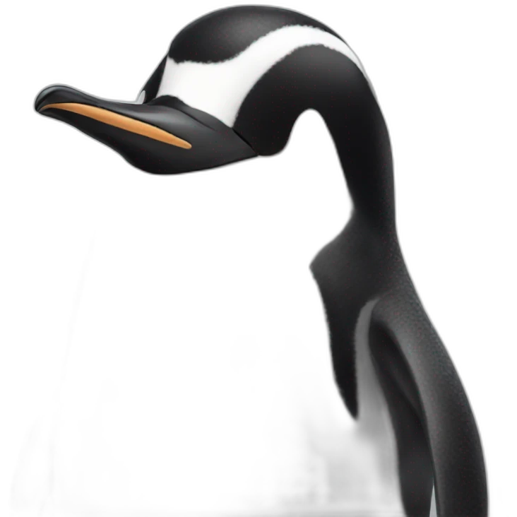 smiling penguine emoji