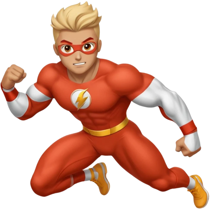 Speedster hero emoji