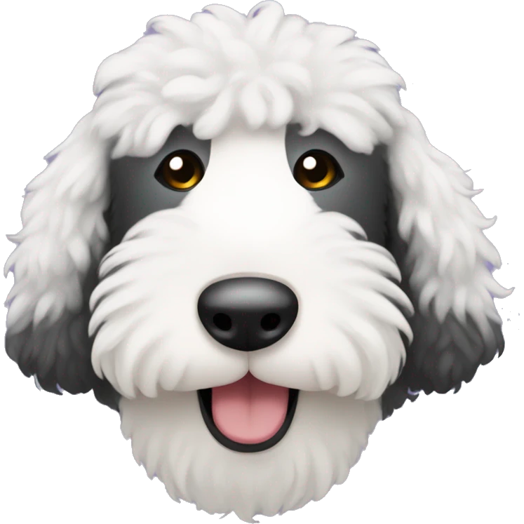 Sheepadoodle  emoji