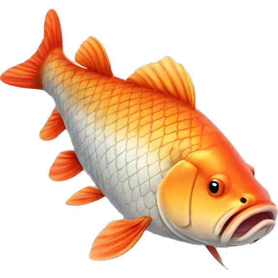 carp fish emoji