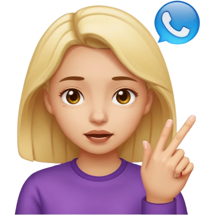gurl nodding while snapping finger emoji