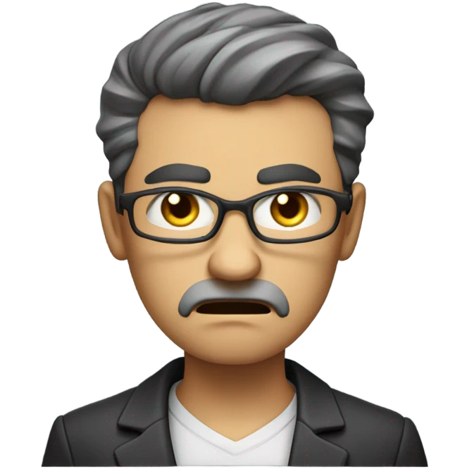 angry teacher emoji
