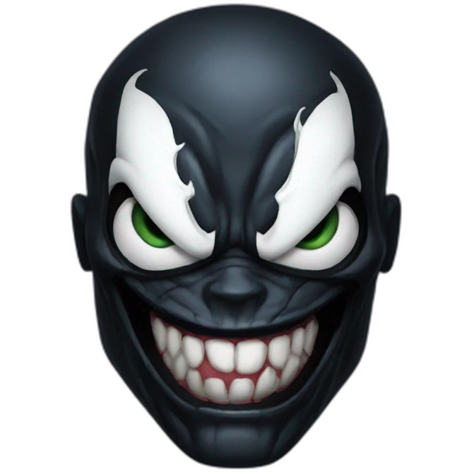 Venom marvel emoji
