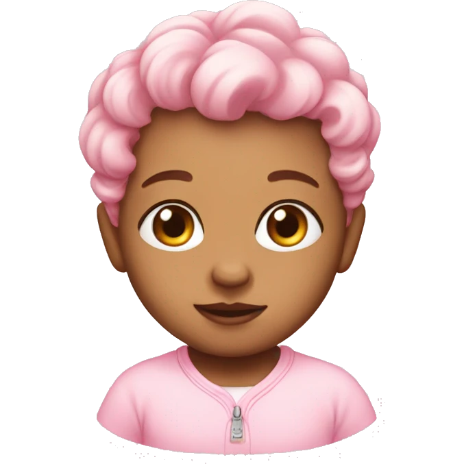 Baby pink emoji