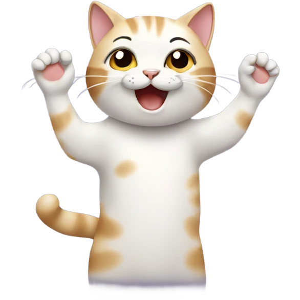 Cat clapping  emoji