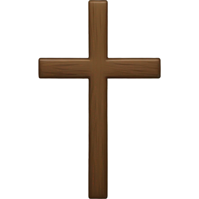 Cross  emoji