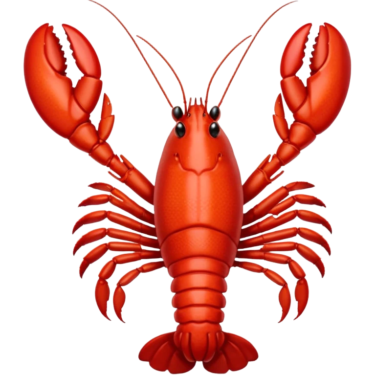  lobster white  emoji