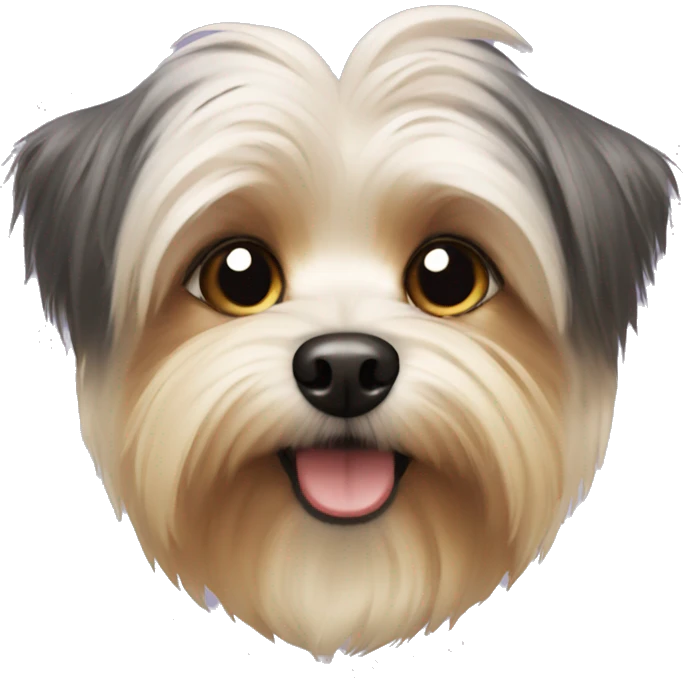 Morkie Dog emoji