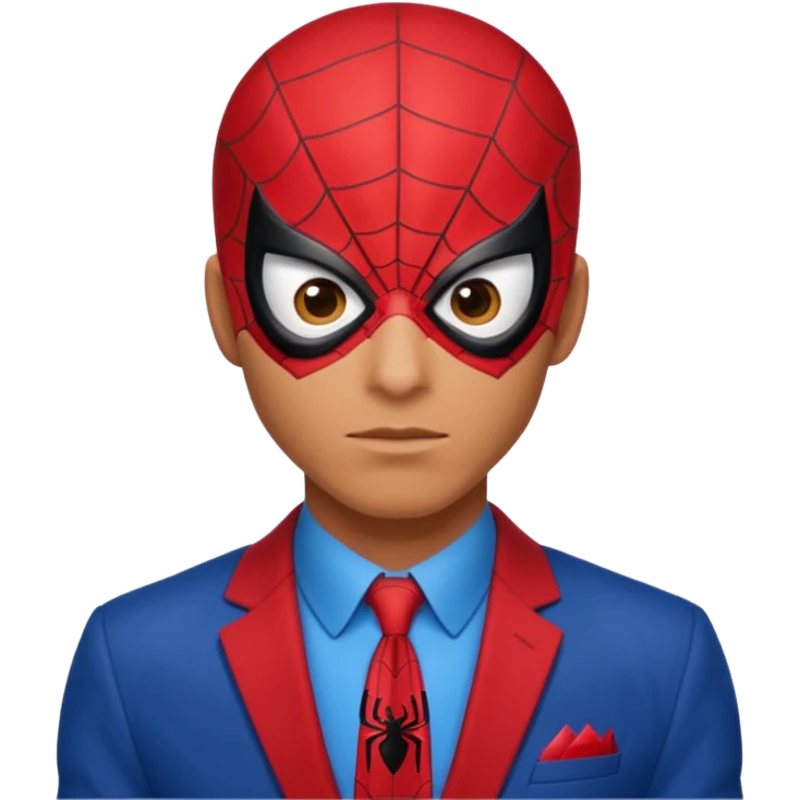 Spiderman emoji