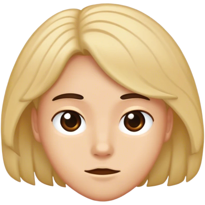 gelling hair emoji