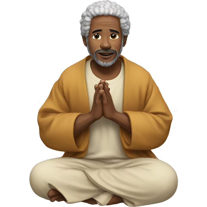 🤲 with prayer emoji