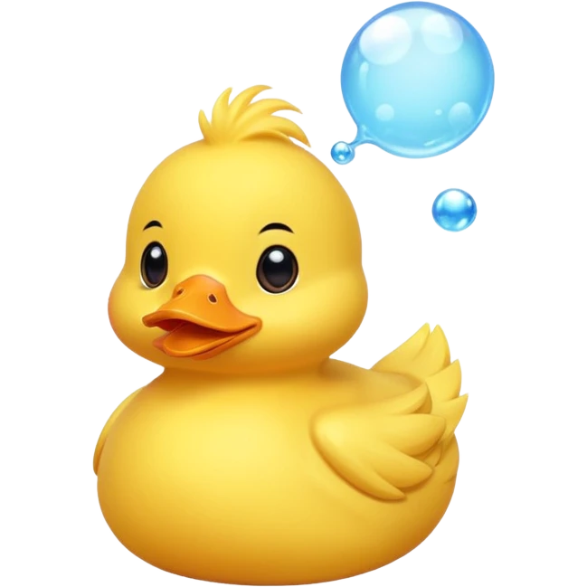 Duck casting bubble spell







 emoji