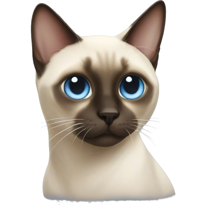 Siamese cat tornado  emoji