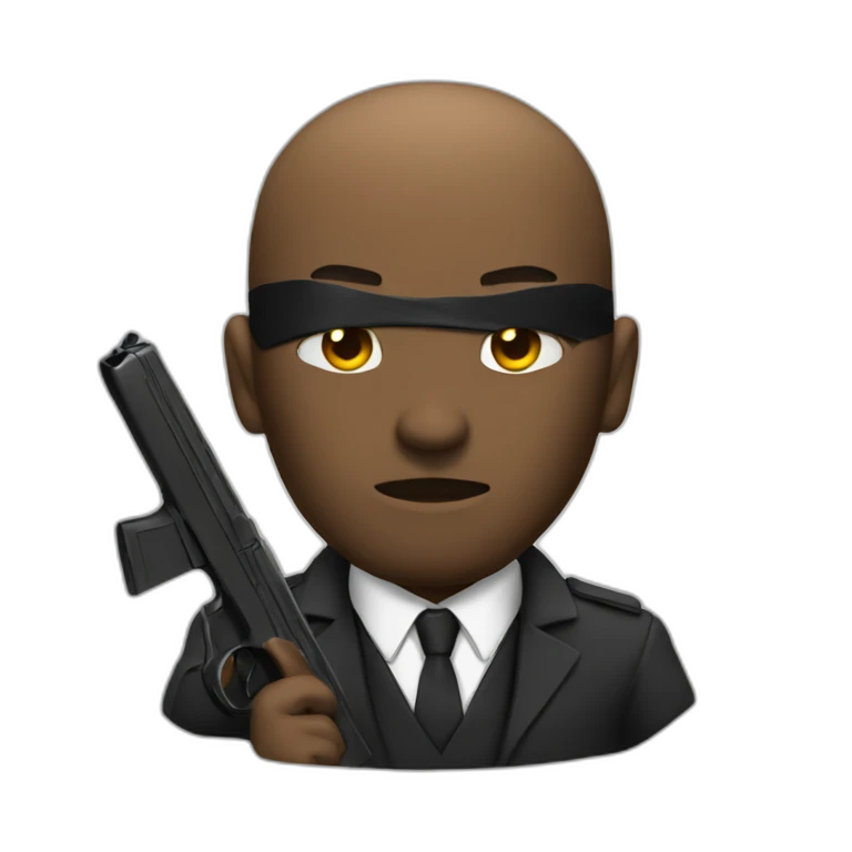 Hitman emoji