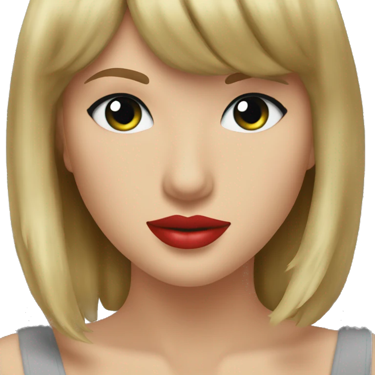 Taylor swift emoji