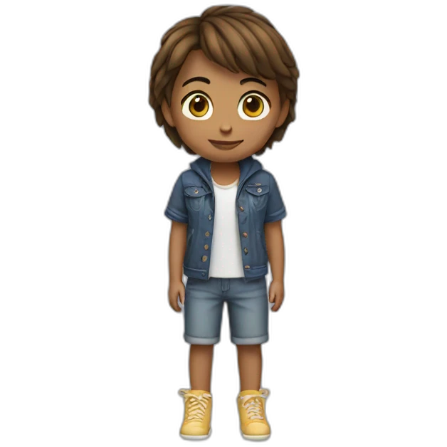 Tomboy emoji
