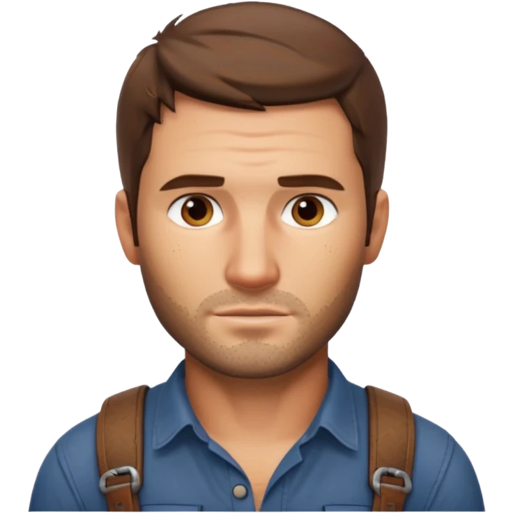 nathan drake uncharted 4 emoji