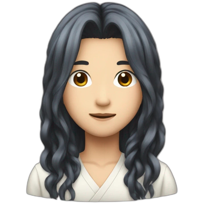 Long-hair-Otani emoji