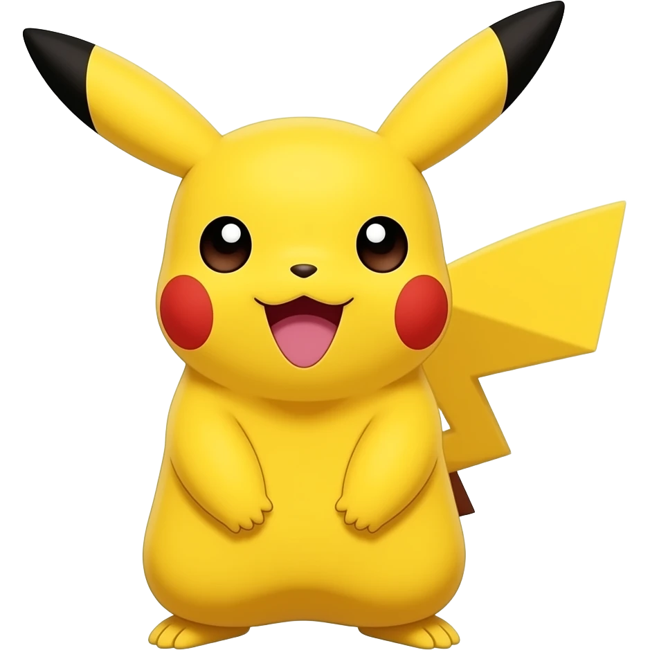Pikachu emoji