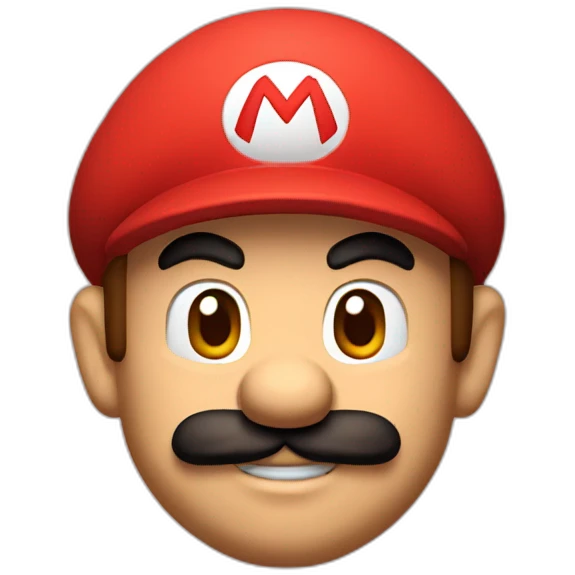 Mario emoji