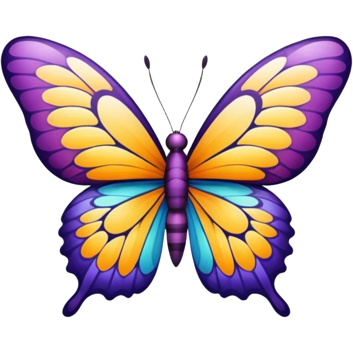 butterfly emoji