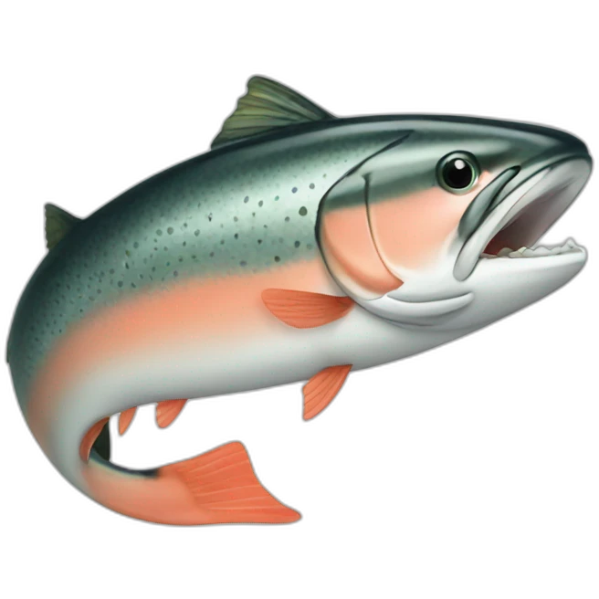 Salmon emoji