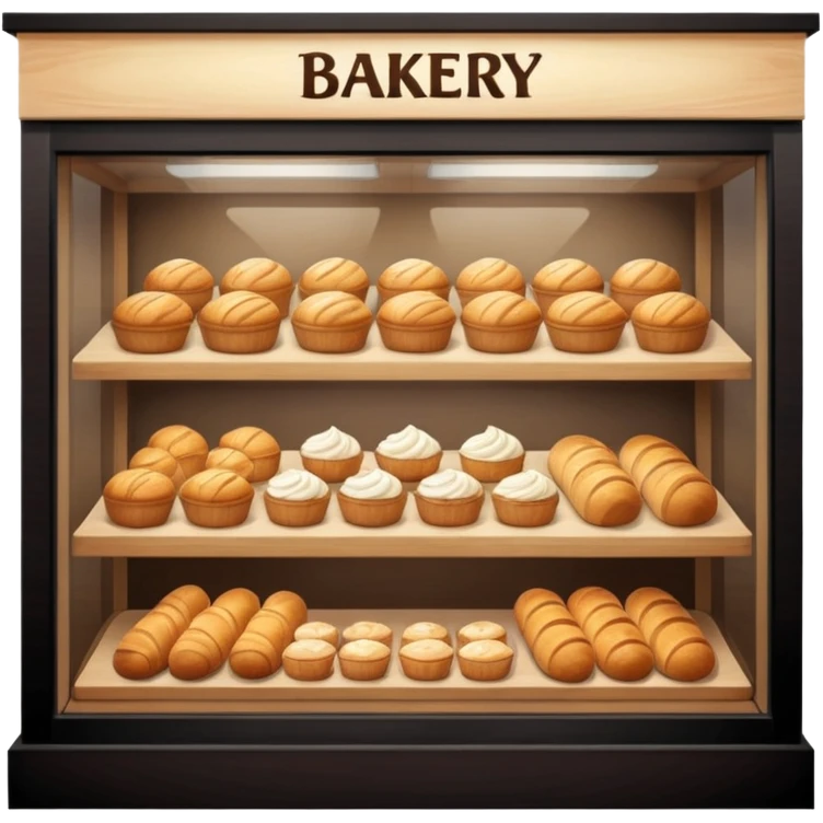 bakery shop emoji