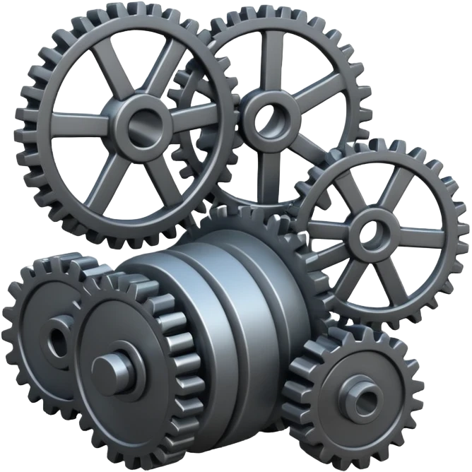 factory machine emoji