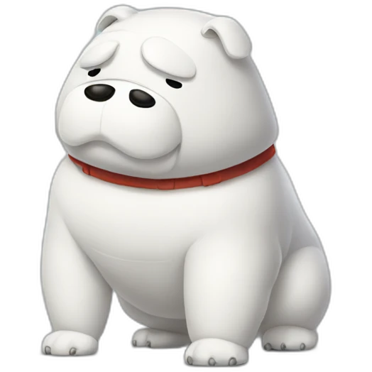 Baymax-the-dog emoji