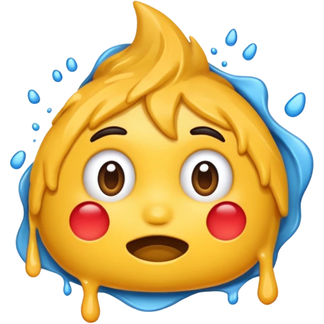 Messy gone to okido emoji