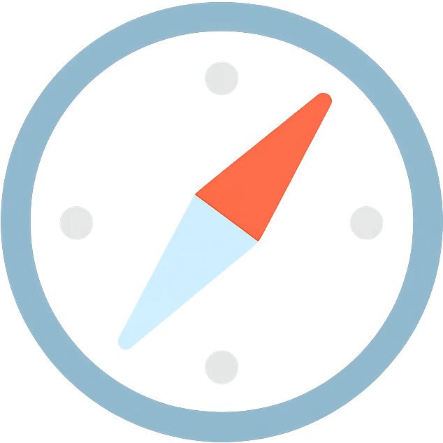 compass emoji